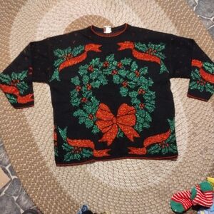 Nutcracker Plus Size Women's Christmas Sweater VINTAGE